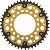 SUPERSPROX REAR STEALTH SPROCKET ALU/STL 44T-520 GLD DUC RST-735-44-GLD