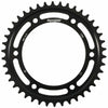 SUPERSPROX REAR EDGE SPROCKET STEEL 42T-530 BLK HON RFA-1306-42-BLK