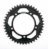 SUPERSPROX REAR EDGE SPROCKET STEEL 43T-525 BLK HAY/SUZ/TRI RFA-1792-43-BLK