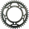 SUPERSPROX REAR EDGE SPROCKET STEEL 42T-530 BLK HON RFA-302-42-BLK