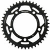 SUPERSPROX REAR EDGE SPROCKET STEEL 43T-530 BLK HON RFA-302-43-BLK