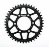 SUPERSPROX REAR EDGE SPROCKET STEEL 43T-520 BLK KAW/POL RFA-478-43-BLK
