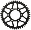 SUPERSPROX REAR EDGE SPROCKET STEEL 46T-520 BLK KAW/POL RFA-478-46-BLK