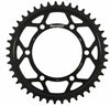 SUPERSPROX REAR EDGE SPROCKET STEEL 43T-525 BLK SUZ/YAM RFA-480-43-BLK