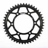 SUPERSPROX REAR EDGE SPROCKET STEEL 45T-525 BLK SUZ/YAM RFA-480-45-BLK