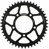SUPERSPROX REAR EDGE SPROCKET STEEL 45T-525 BLK SUZ RFA-807-45-BLK