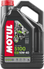 MOTUL 5100 ESTER/SYNTHETIC ENGINE OIL 10W40 4 LT 104068