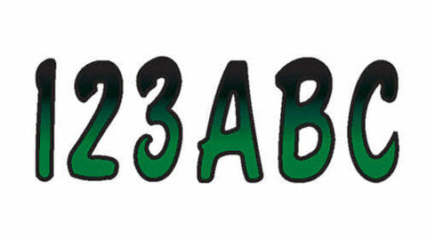 HARDLINE SERIES 200 REGISTRATION KIT (FOREST GREEN/BLACK) TEBKG200