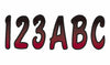 HARDLINE SERIES 200 REGISTRATION KIT (BURGUNDY/BLACK) RUBKG200
