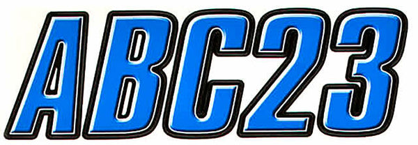 HARDLINE SERIES 800 REGISTRATION KIT BLUE/BLACK BLBLK800