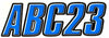 HARDLINE SERIES 800 REGISTRATION KIT BLUE/BLACK BLBLK800