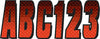 HARDLINE SERIES 300 REGISTRATION KIT (RED/BLACK) REBKG300