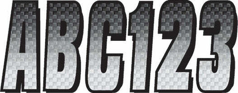 HARDLINE SERIES 300 REGISTRATION KIT (SILVER/BLACK) SIBKG300