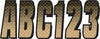 HARDLINE SERIES 300 REGISTRATION KIT (BEIGE/BLACK) BRBKG300