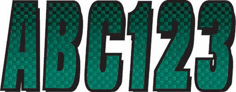HARDLINE SERIES 300 REGISTRATION KIT (FOREST GREEN/BLACK) TEBKG300