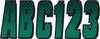 HARDLINE SERIES 300 REGISTRATION KIT (FOREST GREEN/BLACK) TEBKG300