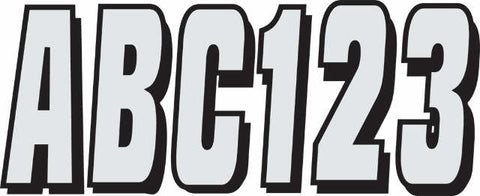 HARDLINE SERIES 320 REGISTRATION KIT (SILVER/BLACK) SIBLK320