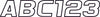 HARDLINE 700 PWC KIT WHT/BLK WHBLK700