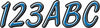 HARDLINE SERIES 400 REGISTRATION KIT (BLUE/BLACK) BLBKG400