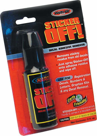 HARDLINE STICKER-OFF 2OZ 965