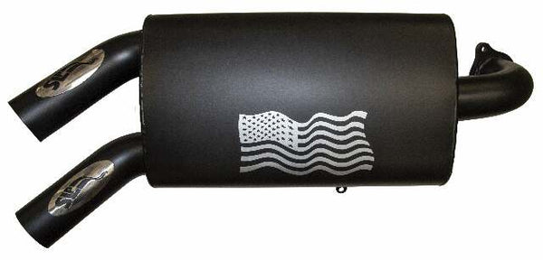 SLP PERF MUFFLER S/O POL RZR 09-122