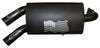 SLP PERF MUFFLER S/O POL RZR 09-122