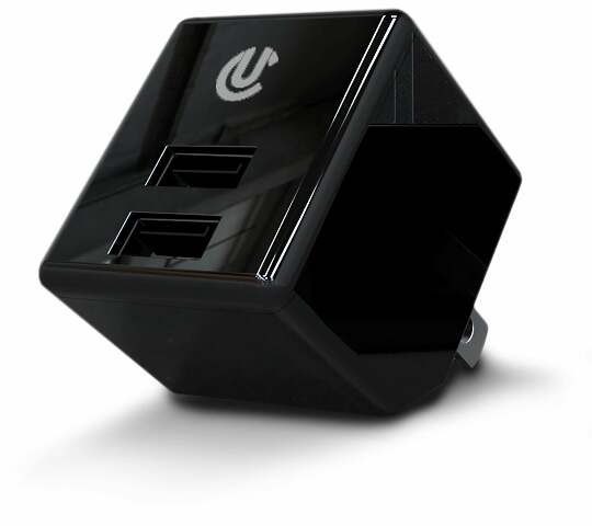 UCLEAR DUAL PORT AC/USB CHARGE ADAPTER 111042