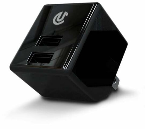 UCLEAR DUAL PORT AC/USB CHARGE ADAPTER 111042