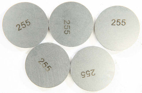 K&L VALVE SHIMS 2.55MMX29.5MM 5/PK 13-7668
