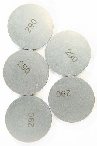 K&L VALVE SHIMS 2.90MMX29.5MM 5/PK 13-7675