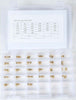 EBC HEX MAIN JET KIT 2/PC EA. #70-230 HJK27A
