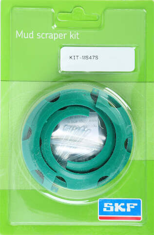 SKF FORK MUD SCRAPER KIT KIT-MS47S