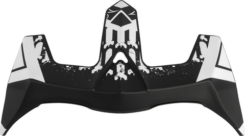 FLY RACING REVOLT REAR SPOILER PATRIOT WHITE/BLACK 73-88449