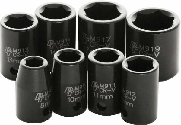PERFORMANCE TOOL 8 PC 3/8