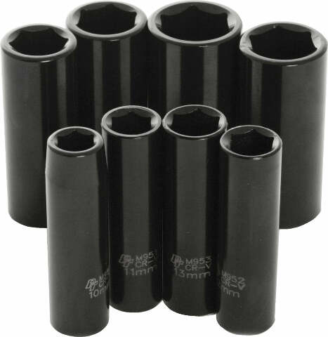 PERFORMANCE TOOL 8 PC 3/8