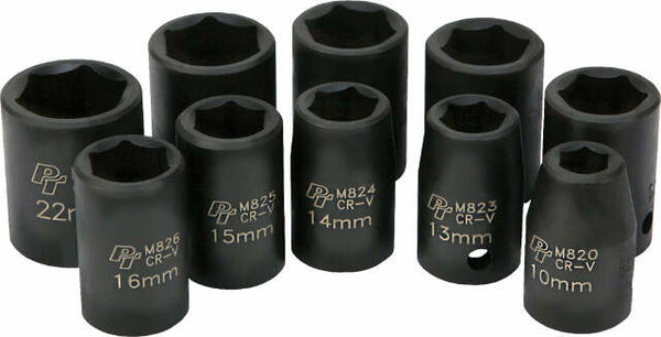 PERFORMANCE TOOL 10 PC 1/2