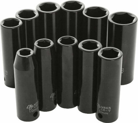 PERFORMANCE TOOL 11 PC 1/2