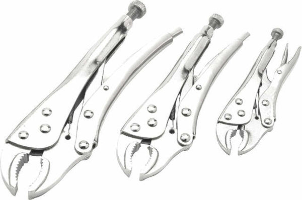 PERFORMANCE TOOL 3 PC LOCKING PLIER SET W1107DB