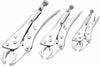 PERFORMANCE TOOL 3 PC LOCKING PLIER SET W1107DB
