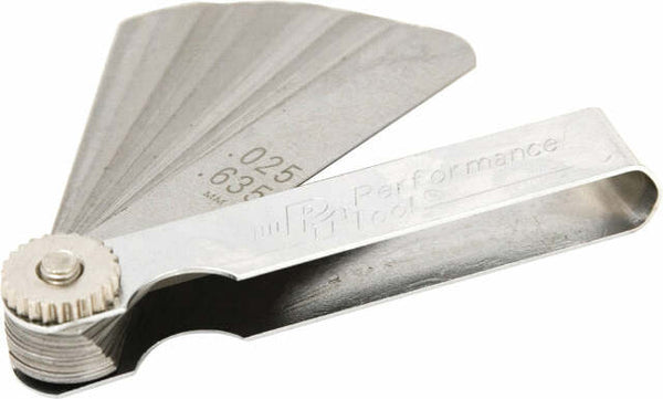 PERFORMANCE TOOL 26 BLADE FEELER GAUGE SET W80528