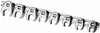 PERFORMANCE TOOL 8 PC SAE CROW FOOT WRENCH SET W351
