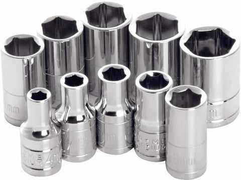 PERFORMANCE TOOL 10 PC 1/4
