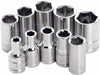 PERFORMANCE TOOL 10 PC 1/4