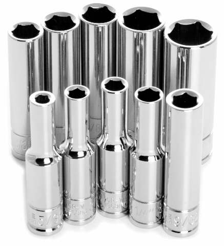 PERFORMANCE TOOL 10 PC 1/4