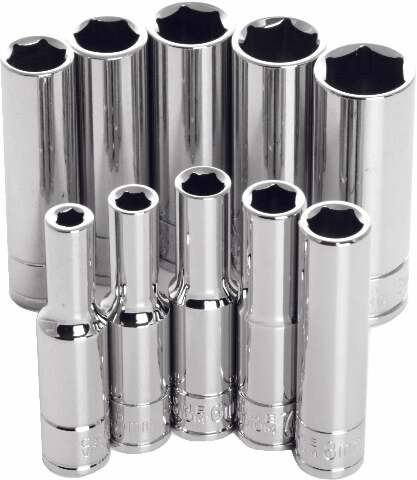 PERFORMANCE TOOL 10 PC 1/4