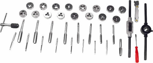 PERFORMANCE TOOL 40 PC SAE TAP DIE SET W4001DB