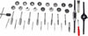 PERFORMANCE TOOL 40 PC SAE TAP DIE SET W4001DB