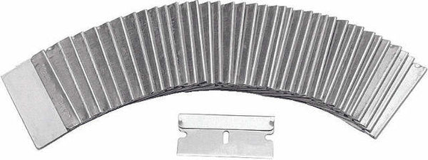 PERFORMANCE TOOL 100 PC RAZOR BLADES W747