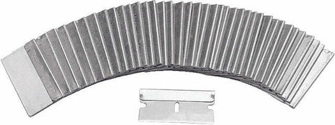 PERFORMANCE TOOL 100 PC RAZOR BLADES W747