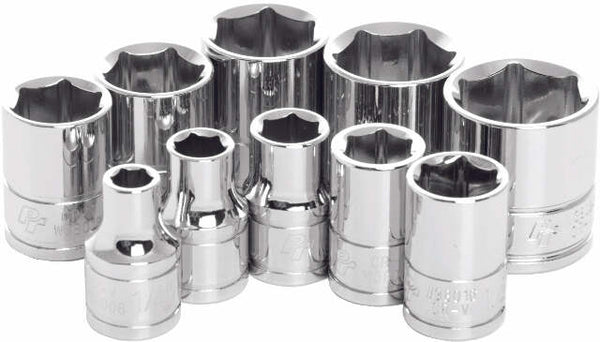 PERFORMANCE TOOL 10 PC 3/8
